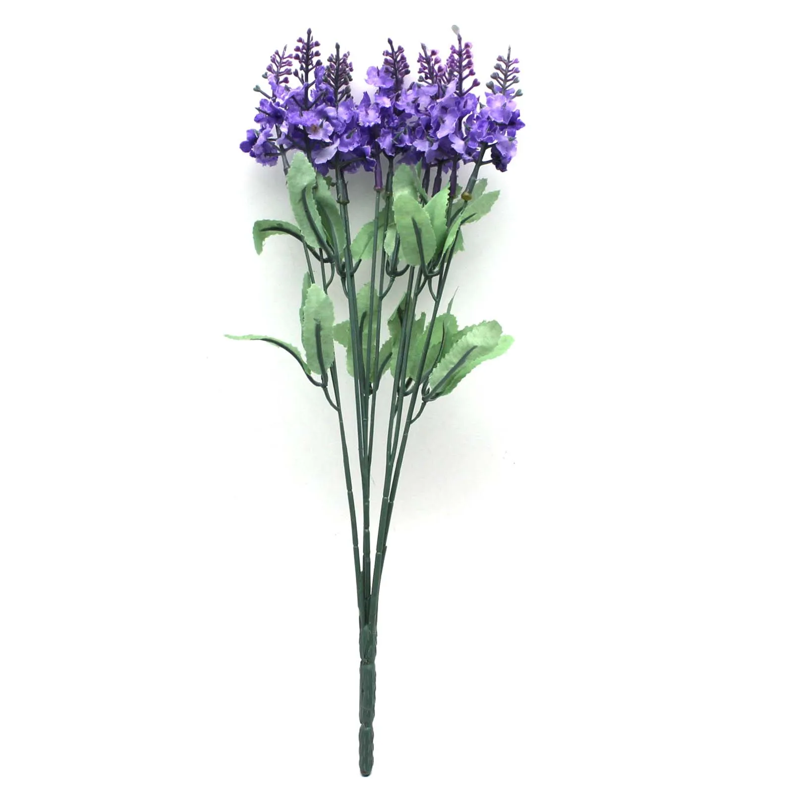

Bouquet 10 Head Fake Artificial Lavender Faux Silk Flower Blossom Home Decor