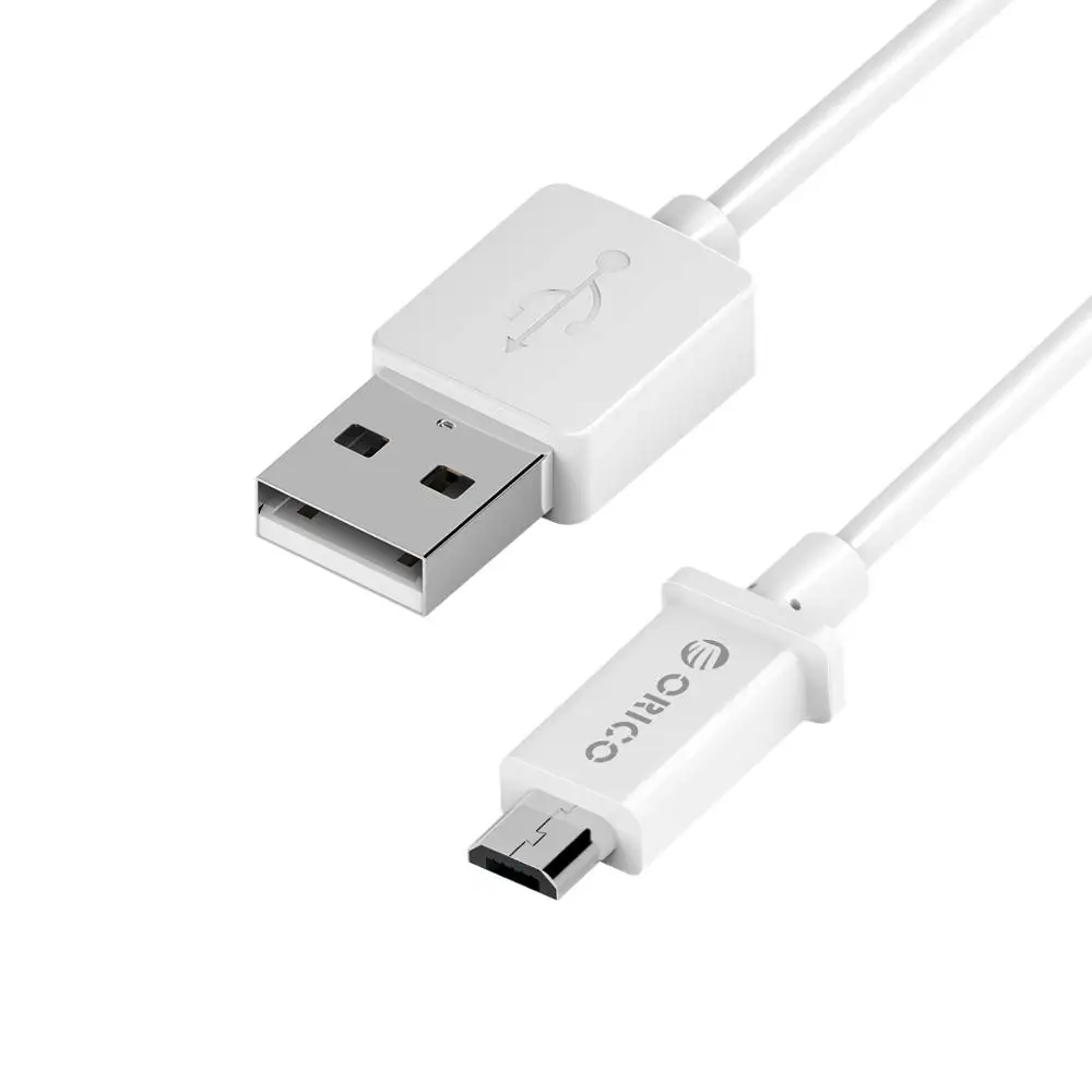 ORICO BTM Micro USB кабель 2A Кабель зарядного устройства микро-usb Быстрая зарядка USB кабель для передачи данных для samsung Xiaomi Tablet - Цвет: White