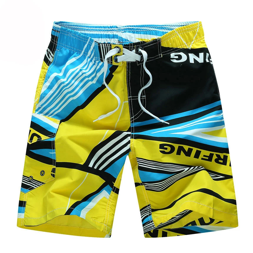 

2018 Hot Summer Designer Printing Board Shorts Men Casual Quick Dry Beach Shorts Men