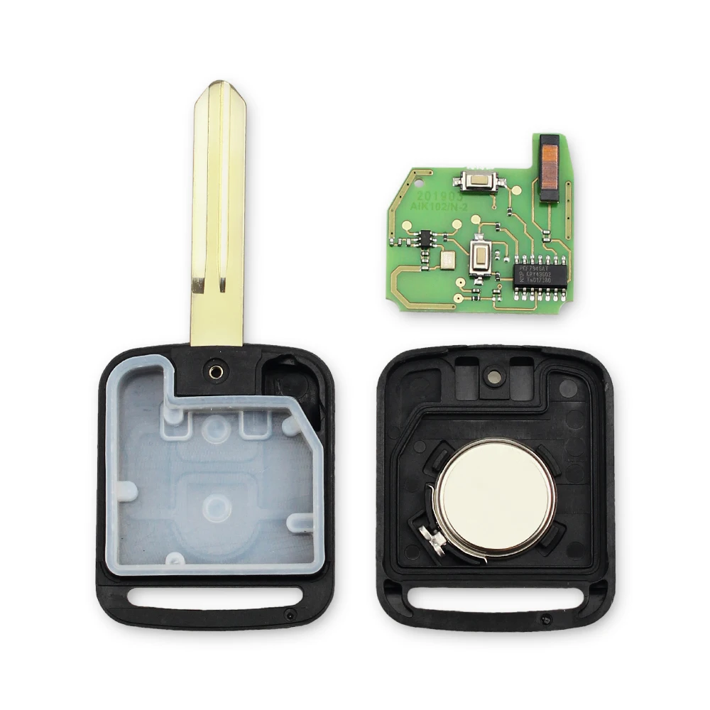 Chiave telecomando per Nissan Elgrand X-TRAIL Qashqai Navara Micra Note NV200 2 Buttons ID46 Chip5WK4876 5WK4818 433Mhz - HTB12QPSd21H3KVjSZFBq6zSMXXaF