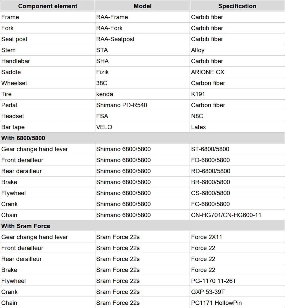 Discount 7.5kg RAA Di2 Mechanical Carbon Road Bike Frame Wheels Crank Matt Electronic 56cm White Red Color 3 Discount 7.5kg RAA Di2 Mechanical Carbon Road Bike Frame Wheels Crank Matt Electronic 56cm White Red Color 3