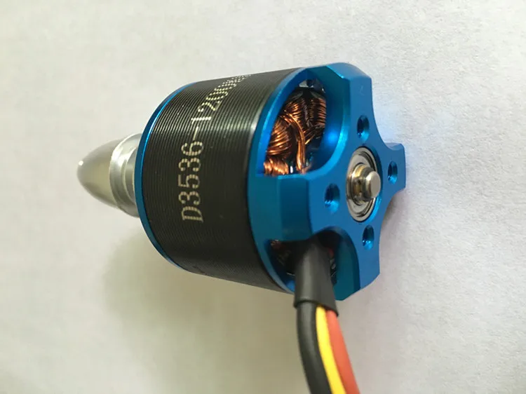 DIY D 3536 2000 кв мотор outrunner бесщеточный двигатель для радиоуправляемого самолета мм 2