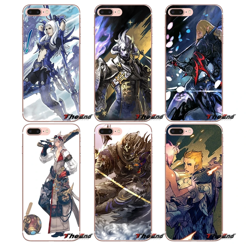 Силиконовый чехол для Huawei G7 G8 P7 P8 P9 Lite Honor 4C 5X 5C 6X Mate 7 8 9 Y3 Y5 Y6 II 2 Pro 2017 Final Fantasy heavensward |