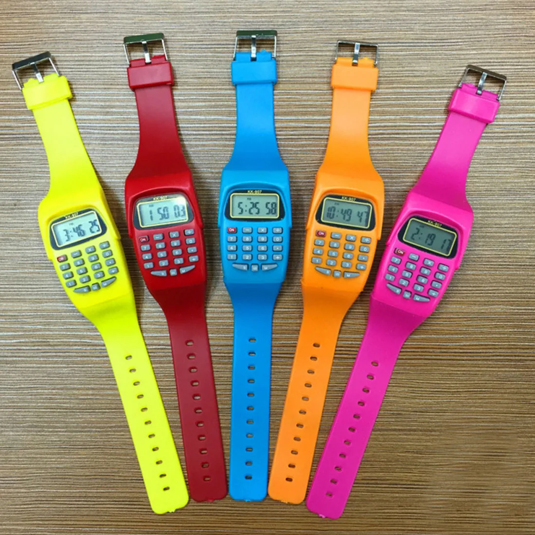 led calculator watch