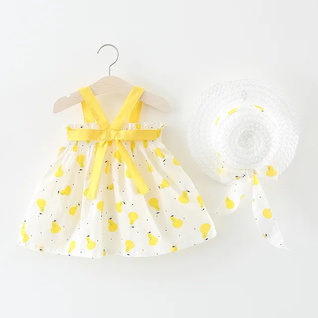 Spaghetti Strap Baby Dress