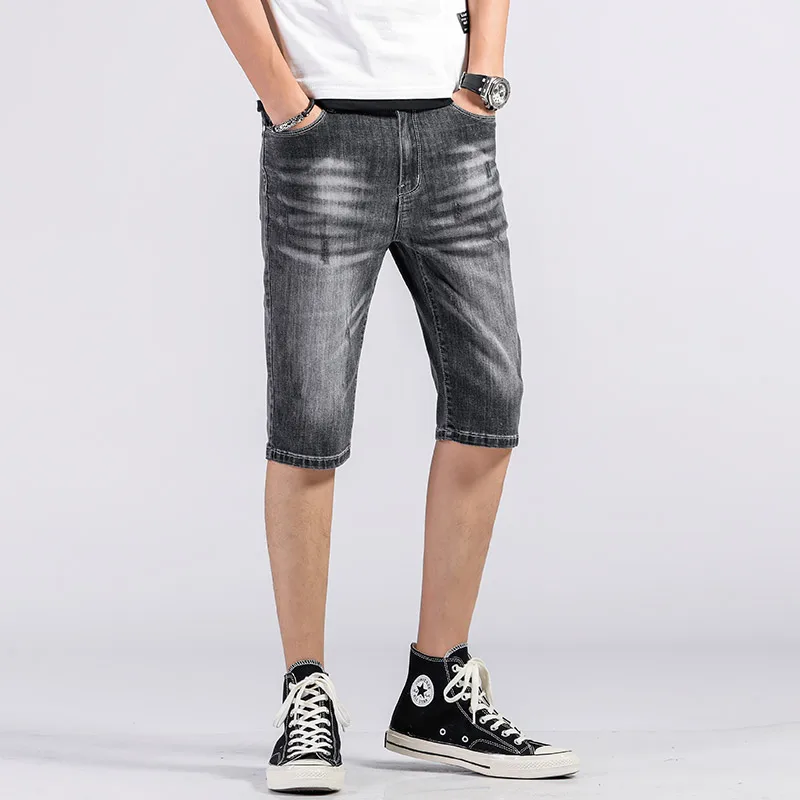 

skinny jeans men new dsq mens jeans brand 2019 streetwear shorts black hip hop jeans summer calca masculina