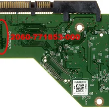 Материнская плата HDD PCB печатная плата 2060-771853-000 для ремонта жесткого диска WD 3,5 SATA восстановление данных