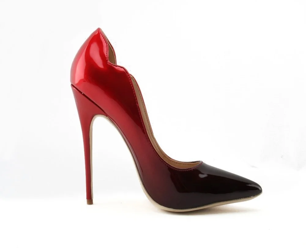 ALMUDENA-Women-Elegant-Colorized-High-Heel-Shoes-Red-black-Gradient-Color-Patchwork-Dress-Shoes-Thin-Heel (1)