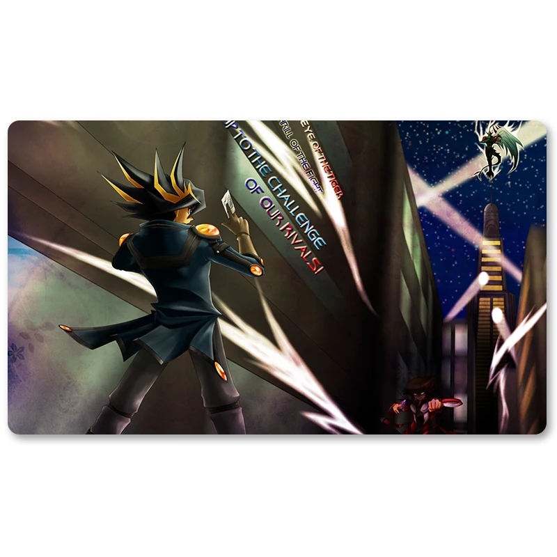 

Many Playmat Choices -EYE of the TIGER- Yu-Gi-Oh! Playmat Board Game Mat Table Mat for YuGiOh Mouse Mat
