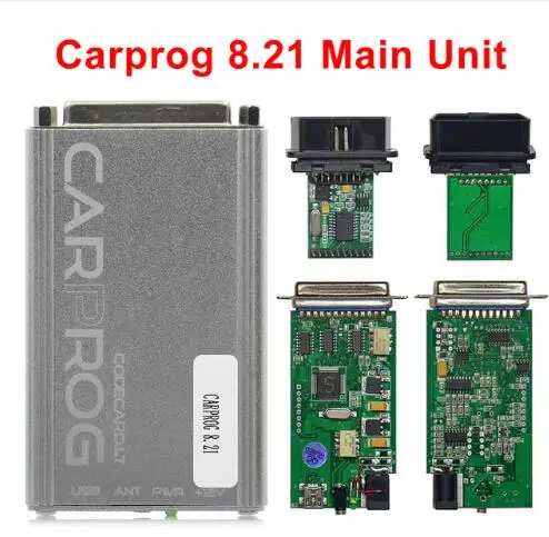 Carprog V10.93 V10.0.5 V8.21 Prog ECU чип тюнинга инструмент для ремонта автомобиля Carprog 10.0.5 версия - Цвет: V8.21 Main