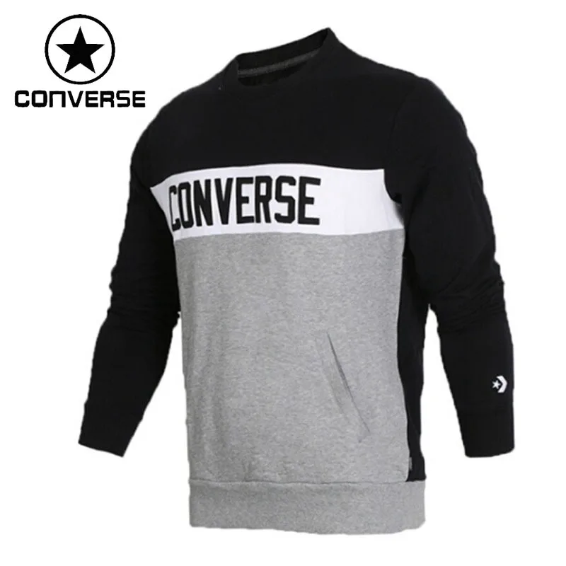 Novedad! Jersey Original Converse para hombre, ropa deportiva|Suéteres de ejercicio y entrenamiento| - AliExpress