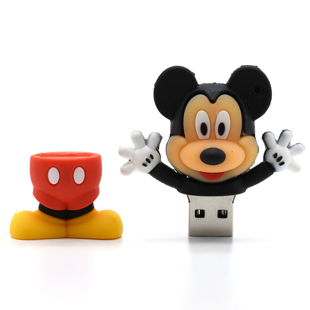 cartoon Pen Drive16GB Mickey USB drive 8GB Minnie pendrive 32gb 64gb usb drive Pen drive USB flash memory drive stick best gift