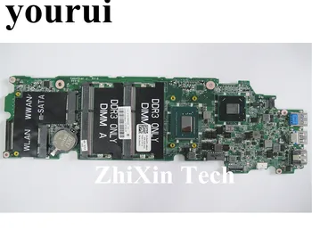 

yourui FOR Dell Inspiron 5323 Laptop Motherboard CN-0N4XF1 0N4XF1 N4XF1 DA0V07MBAD1 W i7-3537U CPU