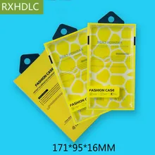 1500 шт для Дисплей Пользовательские печати ПВХ розничная посылка универсальная упаковка пластиковая коробка сумка для samsung S9 S8 чехол для телефона