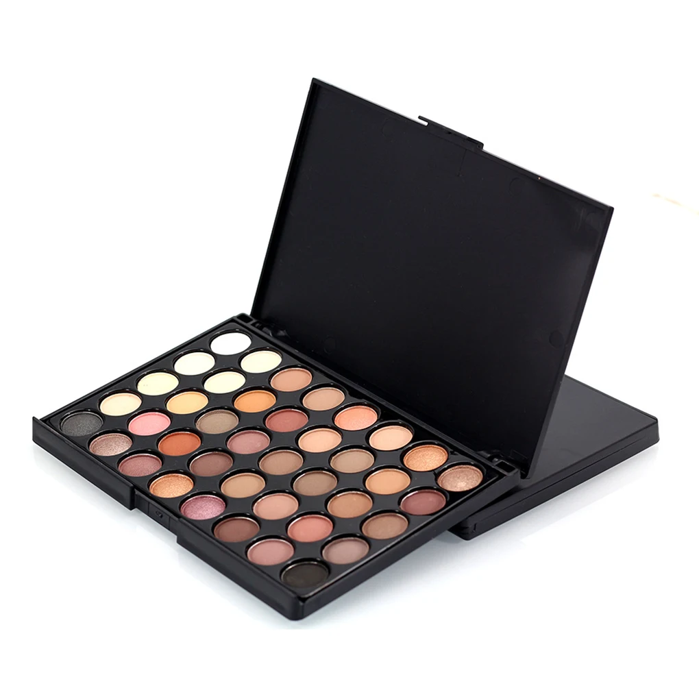 

Women New 40 Color Matte Shimmer Eye Shadow Palette Long Lasting Cosmetic Makeup Tool Set