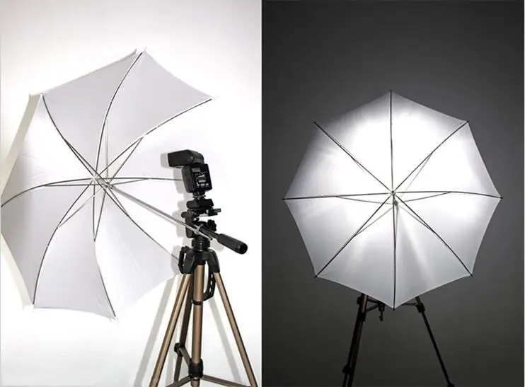 SUT 33 NiceFoto (83 см) Аксессуары для освещения фотосъемки прозрачный зонт 83 см|umbrella