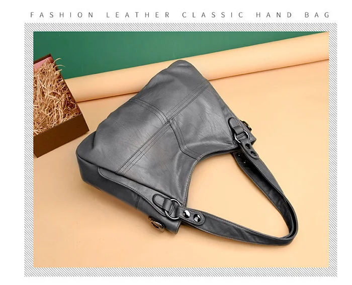 couro luxo alta qualidade bolsa ombro designer