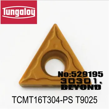 

Original TCMT TCMT16T304-PS TCMT16T308-PS T9025 Carbide inserts cutting Turning Tool cnc Machine Lathe Cutter Tools