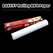 BAKEST Rollling бумага для шашлыка гриль бумага Промасленная бумага для выпечки