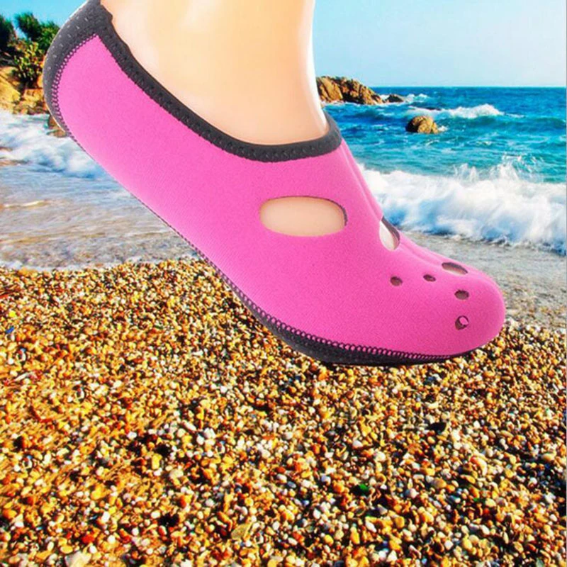 Swimming Fins Nonslip Seaside Beach Shoes Quick Dry Scuba Boot Shoes