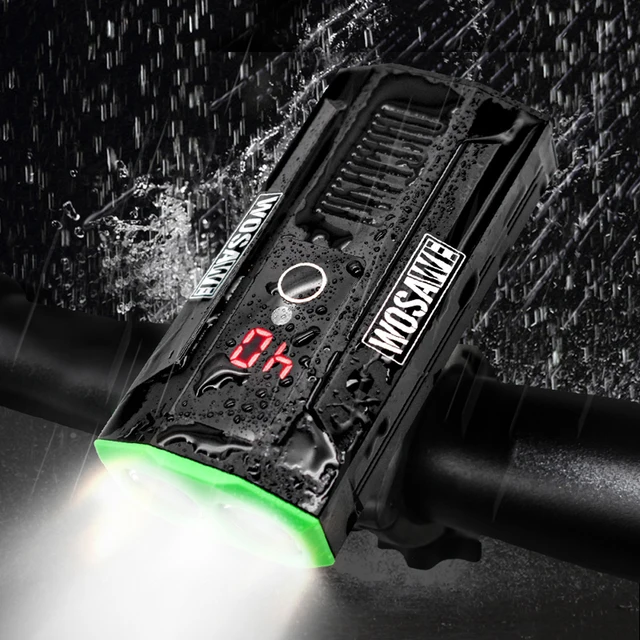 Special Price WOSAWE Bicycle Light 2400 Lumens USB Rechargeable Bike Light Flashlight Safety mtb hiking Torch Power Bank for iPhone xiaomi Special Price WOSAWE Bicycle Light 2400 Lumens USB Rechargeable Bike Light Flashlight Safety mtb hiking Torch Power Bank for iPhone xiaomi