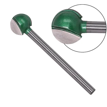 

Ball Cutter Woodworking Shank Router Bits Root Carving Blades Engraving Milling QJS Shop