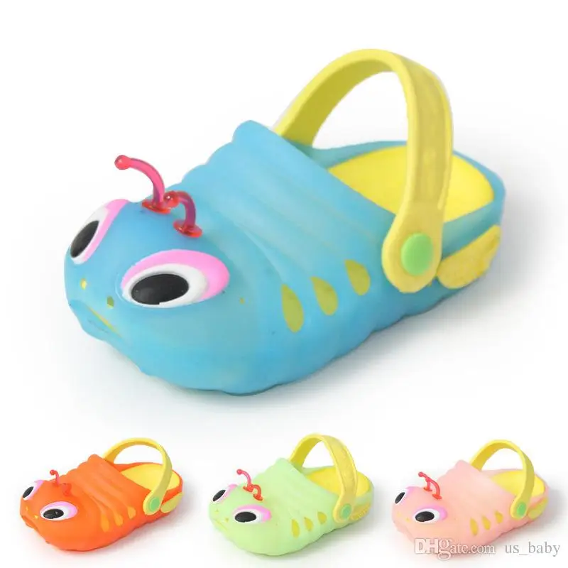 Kids Summer cute Sandals Shoes girl boy Caterpillar shoes carpenter