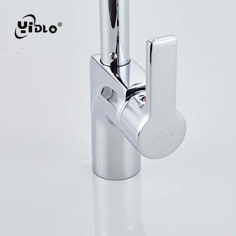 Kitchen Sink Basin Faucet Fashion Key Ring Handle Faucet 360 Degree Swivel Mixer Water Tap Type Seven Pipe Silvery Brass Faucets Kitchen Sink Basin Faucet Fashion Key Ring Handle Faucet 360 Degree Swivel Mixer Water Tap Type Seven Pipe Silvery Brass Faucets