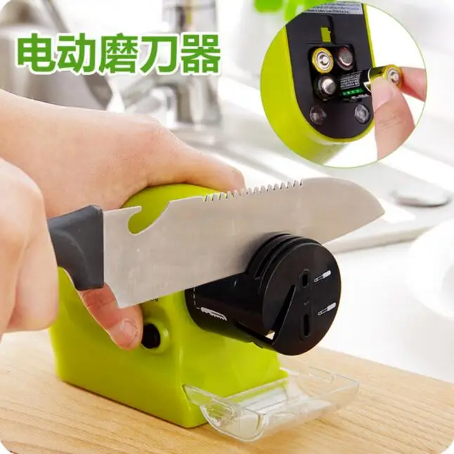Electric Knife Sharpener Knife Sharpening Stone Multifunctional Knife Grinding Household