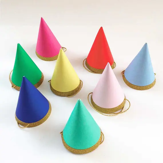 Toot Sweet Party Hats Birthday Party