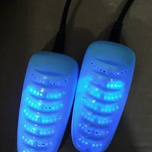 220 В 14 Вт пластиковые детские сушилки для обуви с voilet лампа избавление от запахов 65-75C градусов