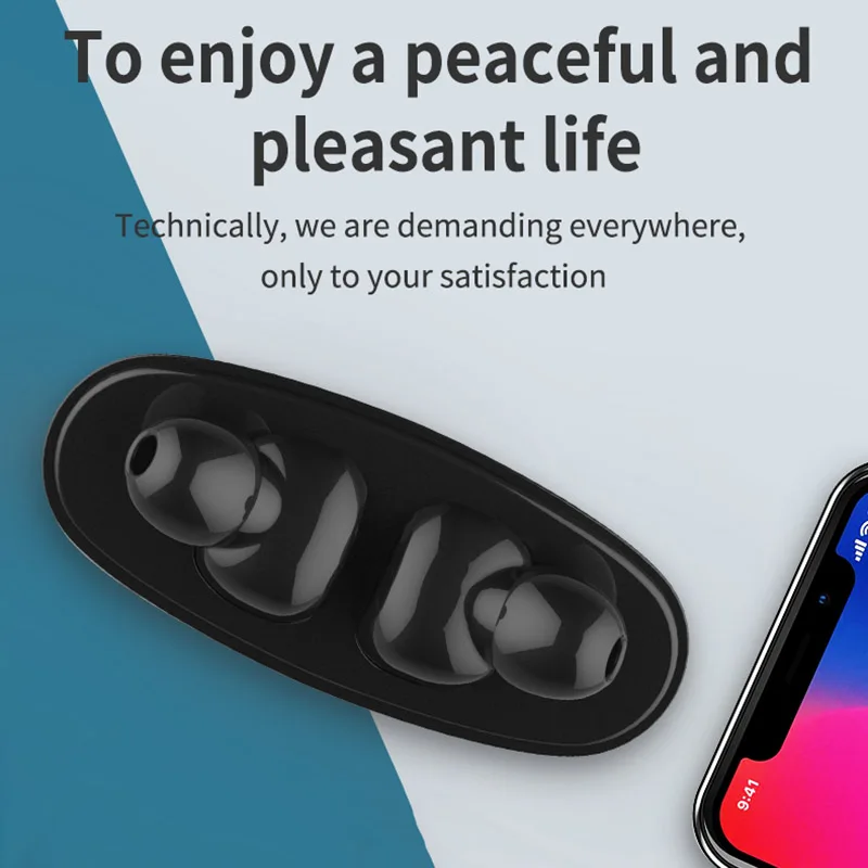 Беспроводные Bluetooth 5 0 стерео наушники водонепроницаемые с микрофоном для iPhone Samsung