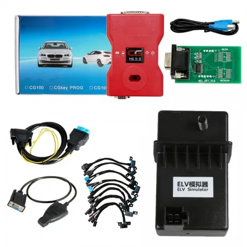 US $899.00 CGDI Prog MB Key Programmer Support All Key Lost With Full Adapters For ELV Repair