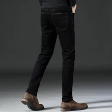 Mens Jeans Pantacourt Homme Pants Jean Hip Hop Skinny Ropa Hombre De Marca Men’S Classic Black Biker Spijkerbroek Mannen Fashion