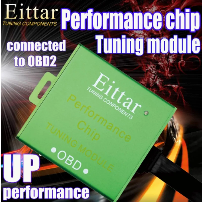 Car OBD2 OBDII Performance Chip OBD 2 Auto Tuning Module Lmprove Combustion Efficiency Save Fuel For Peugeot 2008 2015+