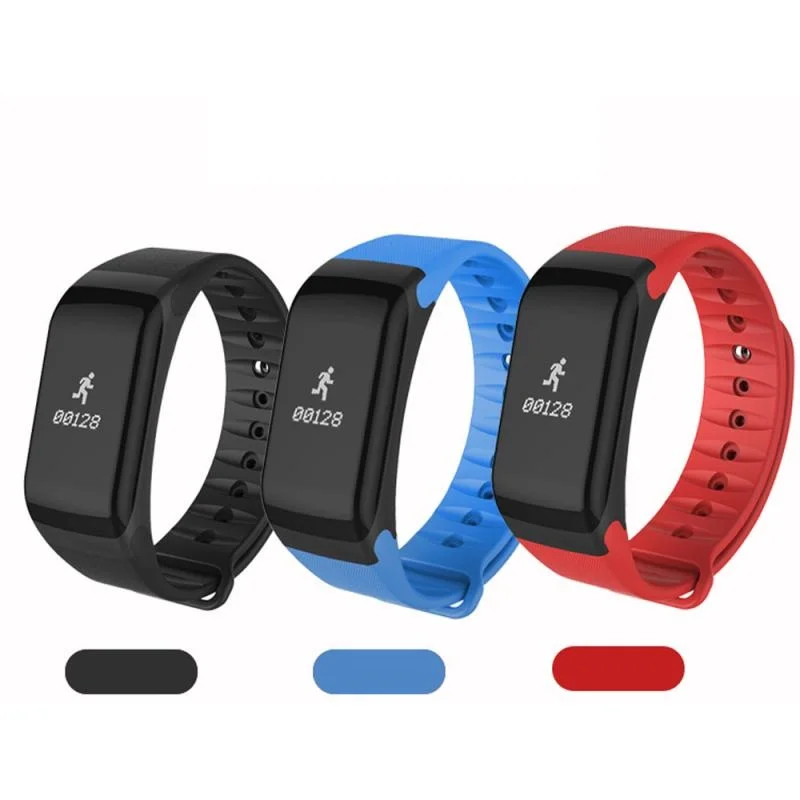 

F1 Bluetooth Smart Band Wristband Heart Rate Monitor Waterproof Smartband Pedometer Bracelet For Android IOS Phone nice gift