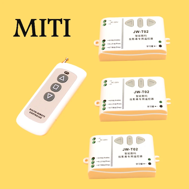 AC 220V Motor Remote Controller Wireless Remote Control Switch UP Down Stop Tubular Motor Controller 6 pieces receiver 220v wireless remote control switch lamps water pump motor controller switch remote control switch