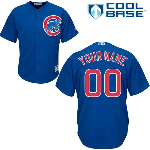 custom cubs baseball jerseys