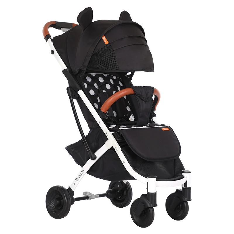 Babalo YOYAPLUS baby Stroller Gratis 12 Foldable Lightweight and convenient - Цвет: colour1