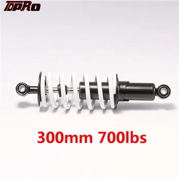 

Top Quality Rear Shock Absorber Motorcycle 300mm Air Suspension Spring For ATV Buggy Pitbike