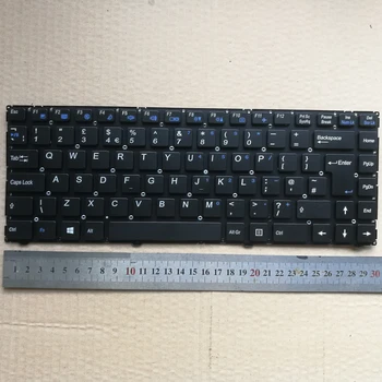 

UK new laptop keyboard for CLEVO W940SU W940TU MP-12R76GB-4302 6-80-W9400-190-1 English black