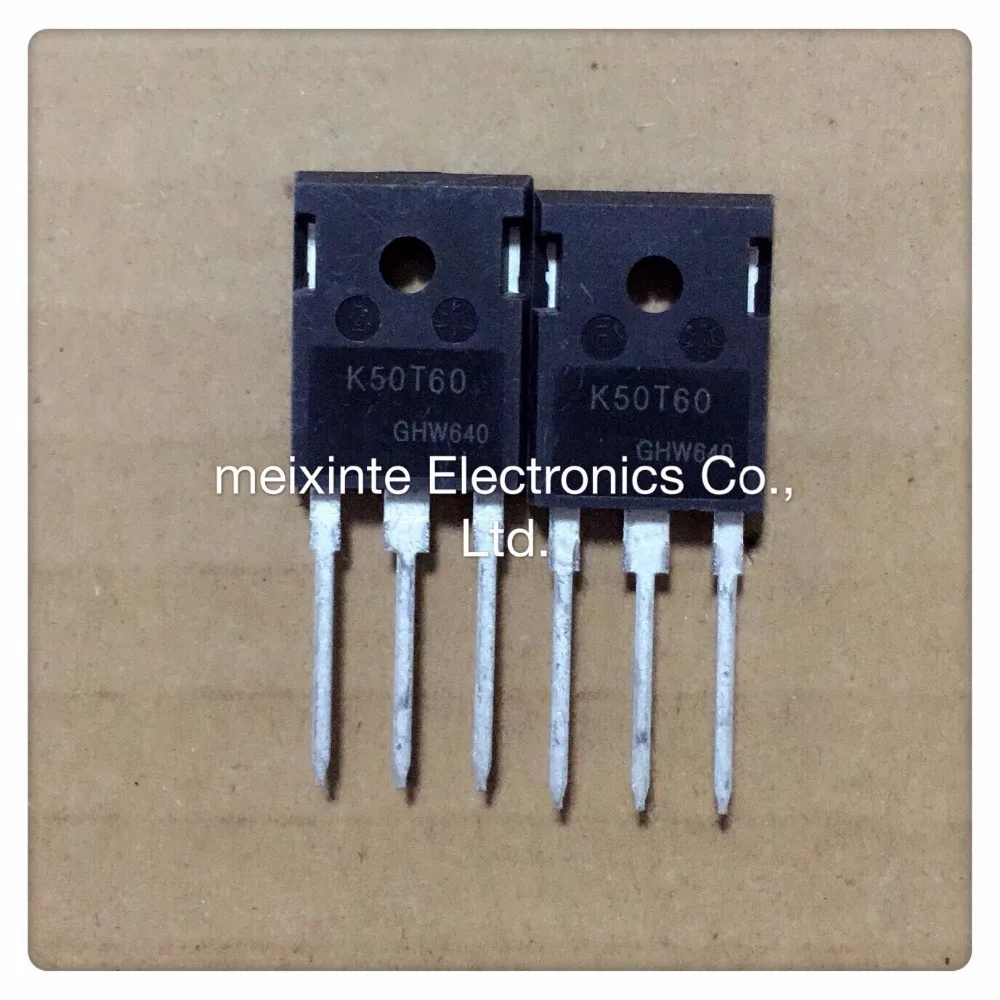 

K50T60 IKW50N60T TO-247 50A/600V IGBT Field effect Triode 100% new original