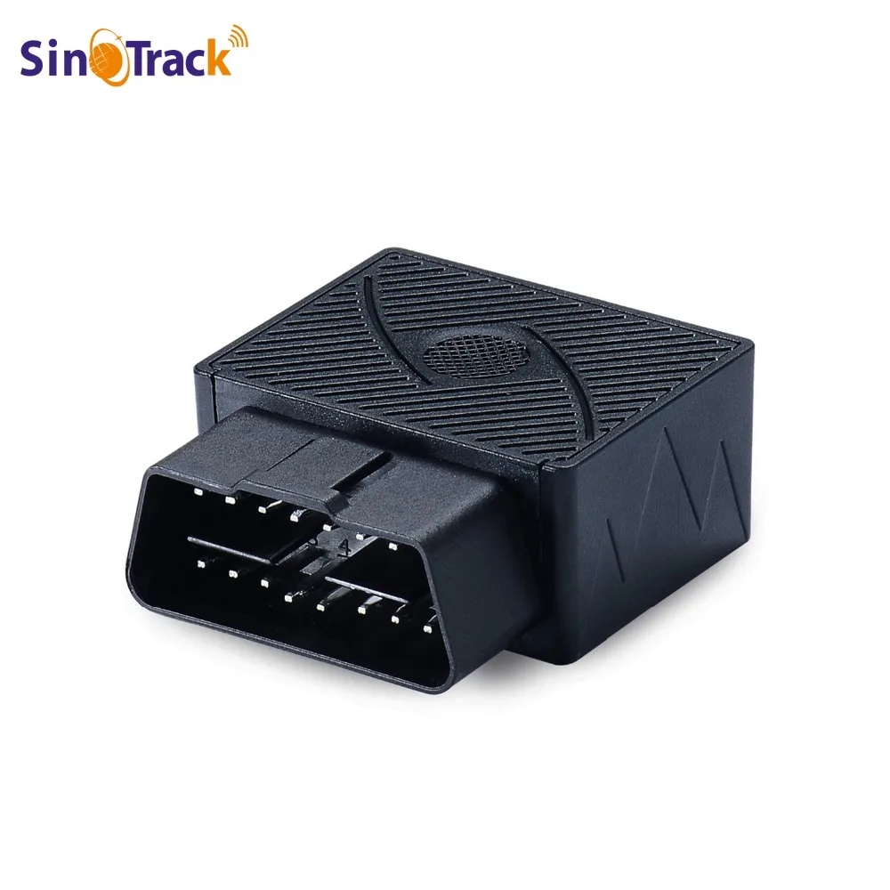 OBD II GPS Tracker 16PIN OBD Plug Play Car GSM OBD2 Tracking Device GPS locator OBDII with online Software IOS Andriod APP