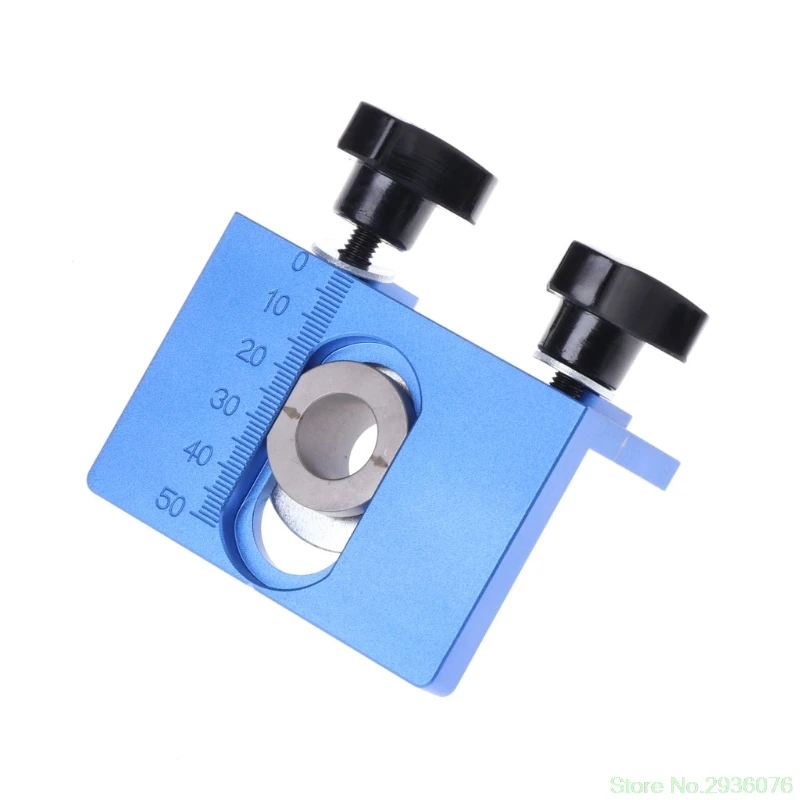 

DIY Woodworking Joinery High Precision Dowel Jigs Kit Drilling Guide 3 In 1 Kit