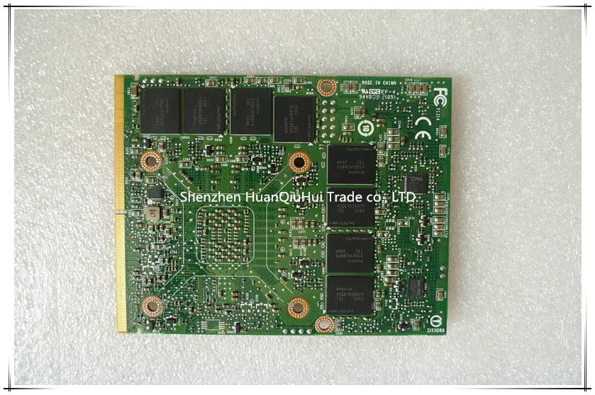 For Alienware M17x R2 R3 R4 i7-2820QM Gaming Notebook NVIDIA GeForce GTX 580M GTX580M 2GB GDDR5 Video Graphics Card