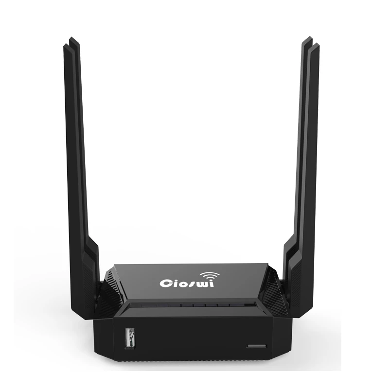 Мини 5 портов 300 м WiFi роутер openWRT с 4 внешними антеннами для 3g 4g usb модемов FTP Wi-Fi точка доступа поддержка keenetic omni II