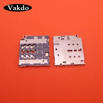 

3PCS/Lot for Samsung Galaxy Note 5 N920 connector SIM Card Socket Reader Holder Slot Tray Adapters Phone Replacement Parts