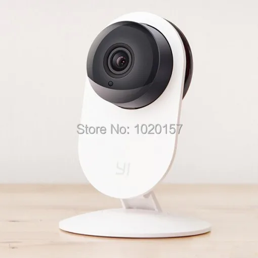 100% Original XIAOMI XIAOYI Smart Camera wireless control works with App For android phone HD DVR Audio Video CCTV Cameras | Безопасность