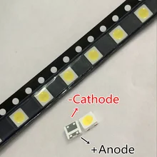 SHARP ЖКД со светодиодной подсветкой ТВ 3535 3537 Светодиодная лампа SMD бусами 1,8 W 6V 3535 холодный белый 2000 шт GM5F20BH20A