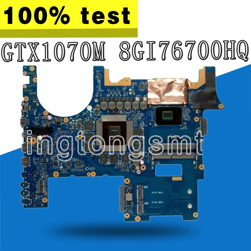 

with GTX1070M 8G I7-6700HQ CPU G752VS laptop Motherboard for asus ROG G752 G752V G752VM G752VML G752VS Mianboard motherboard